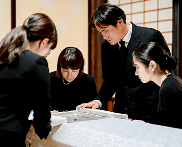ご家族との最期の時間を大切に