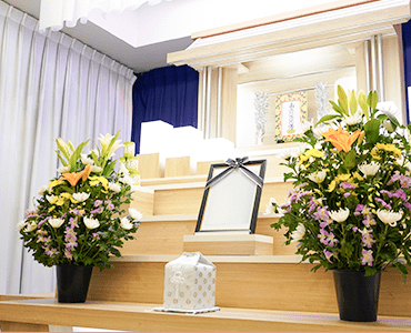 施設・葬儀場ホール等への出張も可能