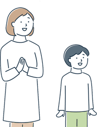 女性と子供
